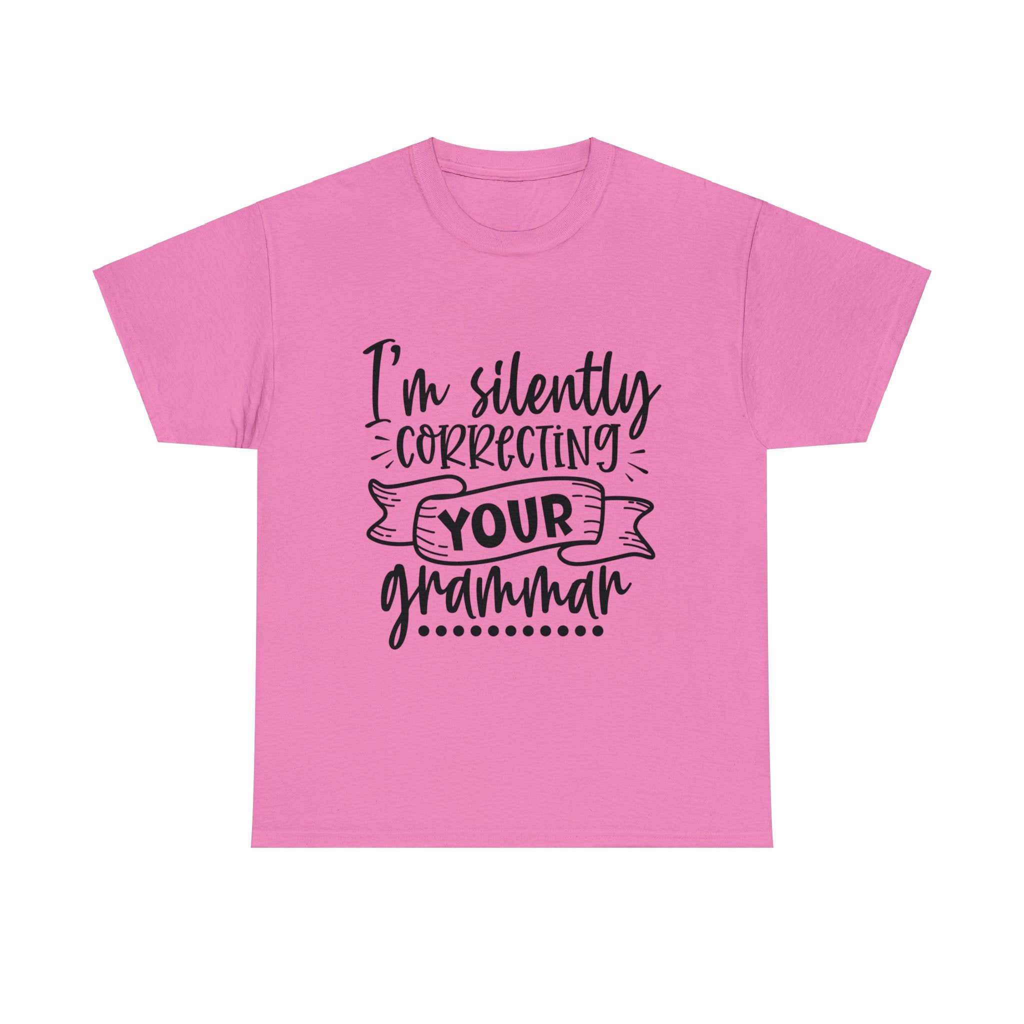 Funny T-Shirt: Correcting Grammar