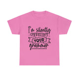 Funny T-Shirt: Correcting Grammar