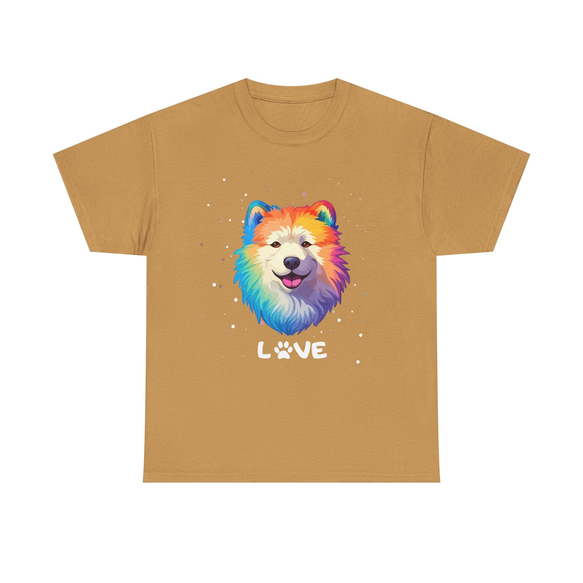 Dog T-Shirt: Samoyed Love #2