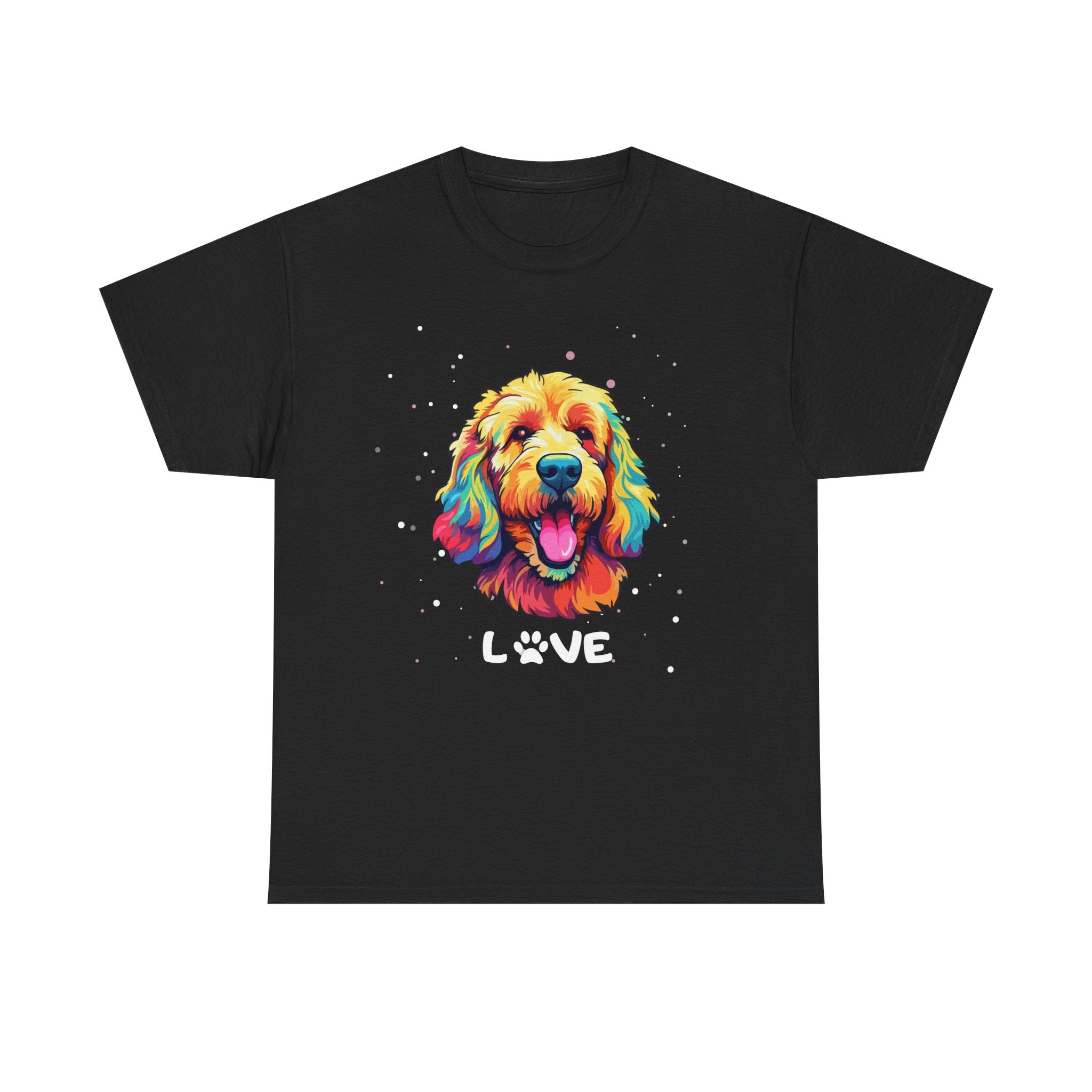 Dog T-Shirt: Goldendoodle Love #2