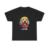 Dog T-Shirt: Goldendoodle Love #2