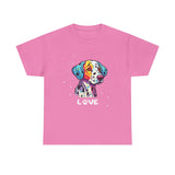 Dog T-Shirt: Dalmation Love