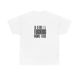 Funny T-Shirt — 'Do I Look Like a F***ing People Person' with Mean Smiley