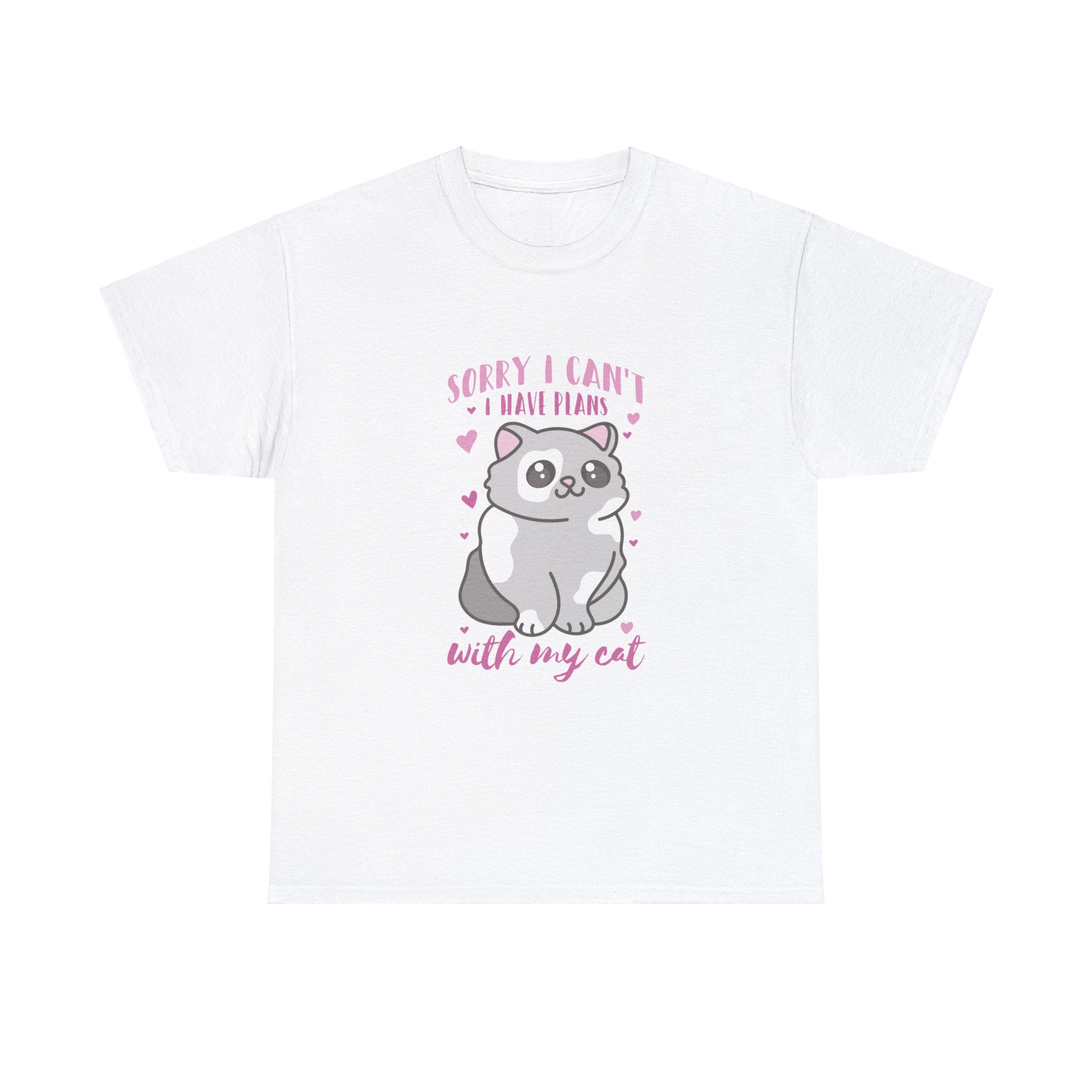 Cat T-Shirt: I Have Plans With My Cat