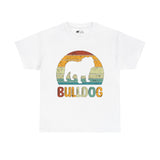 English Bulldog T-Shirt: Retro English Bulldog