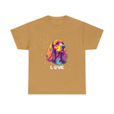 Dog T-Shirt: English Cocker Spaniel Love