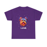 Dog T-Shirt: Yorkie Love #2