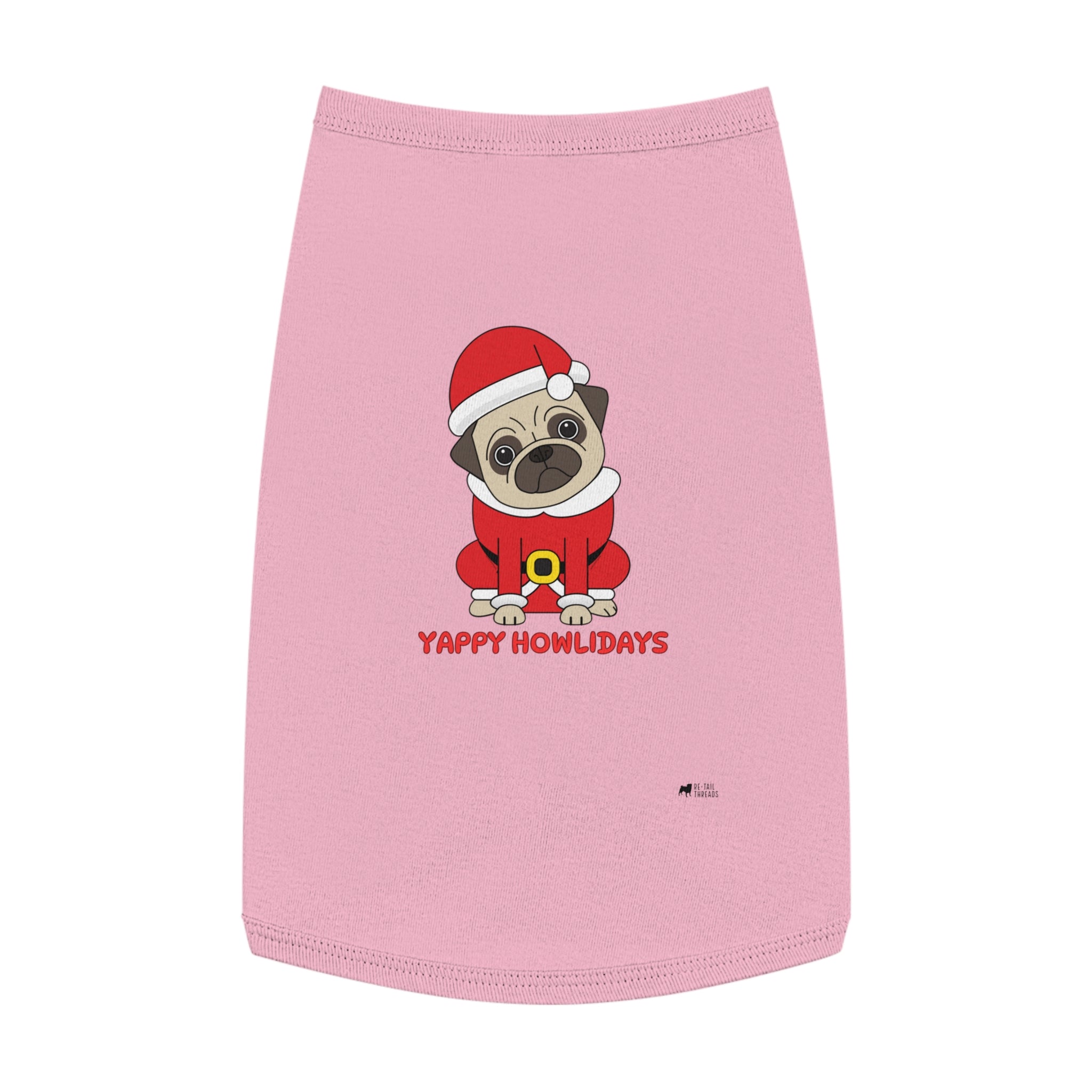 Christmas Pet Shirt: Yappy Howlidays
