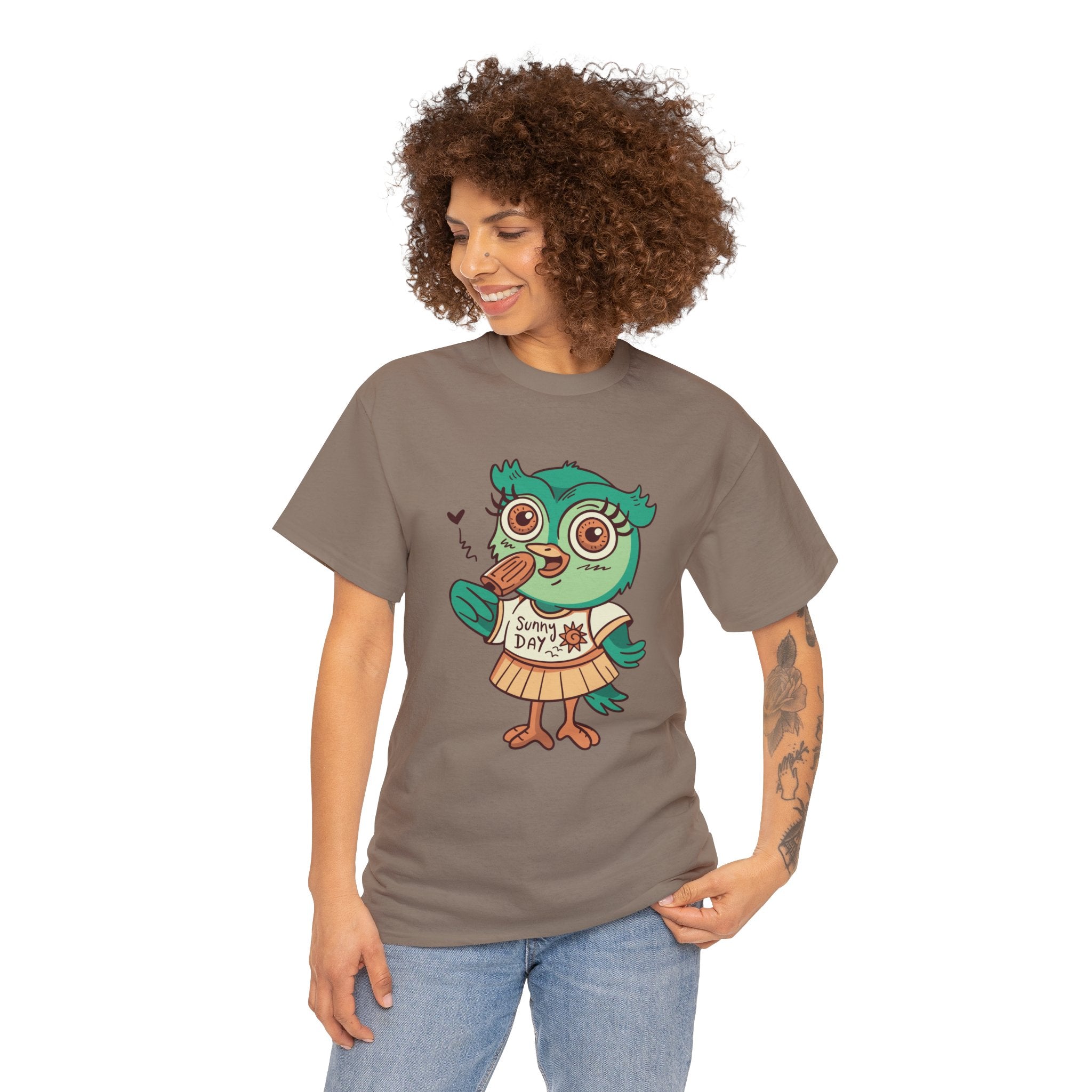 Summer T-Shirt: Summer Owl