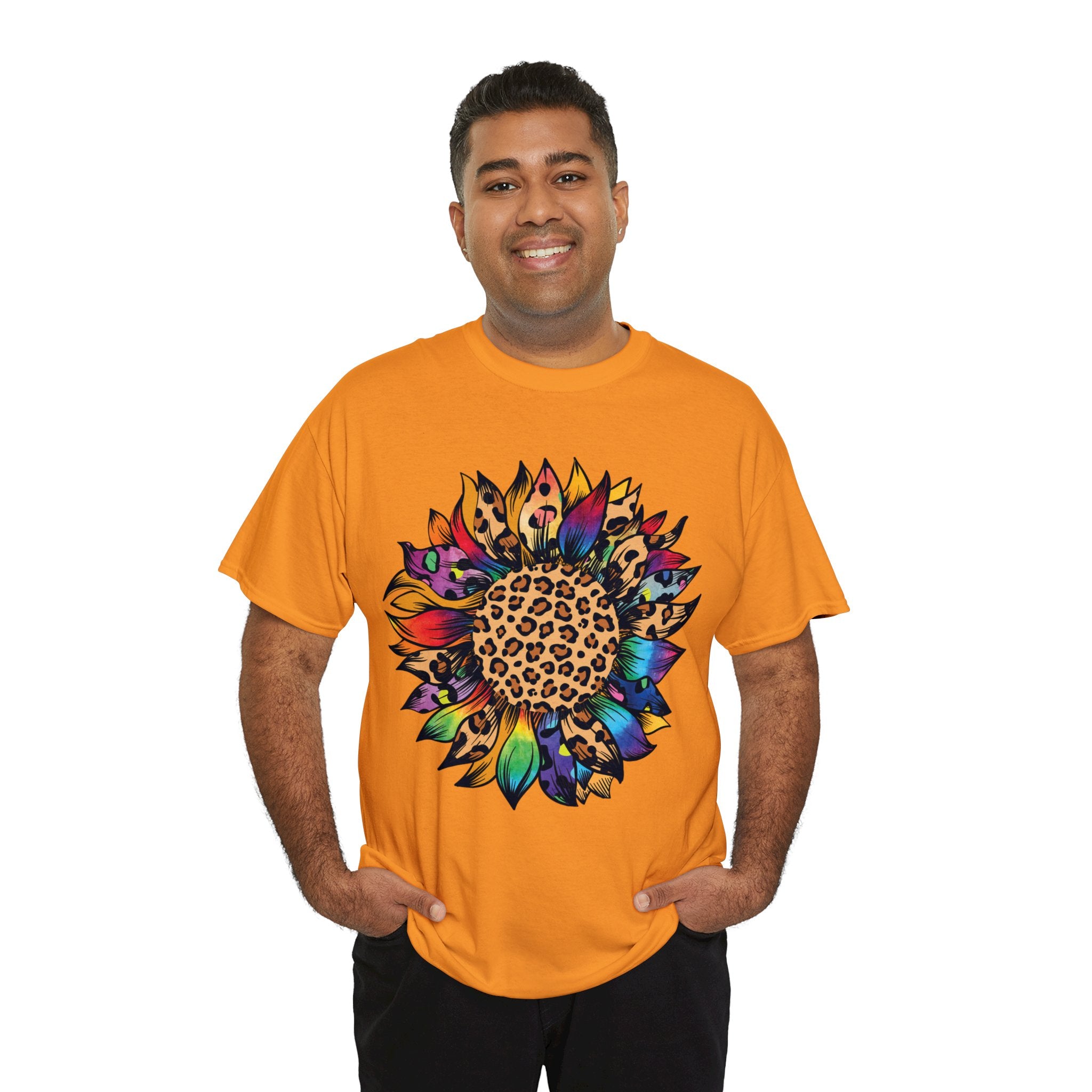 Summer T-Shirt: Sunflower