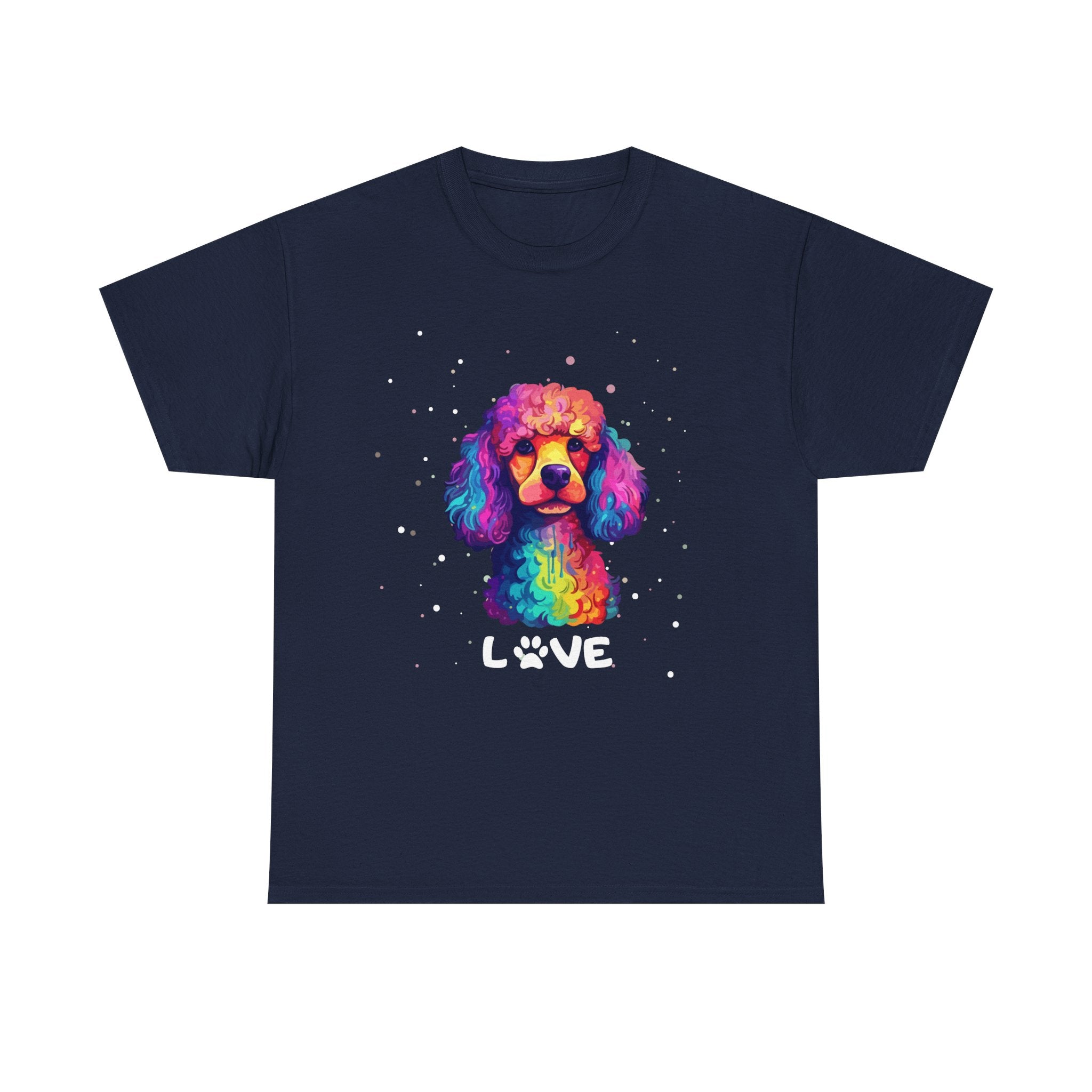 Dog T-Shirt: Poodle Love #3