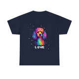 Dog T-Shirt: Poodle Love #3