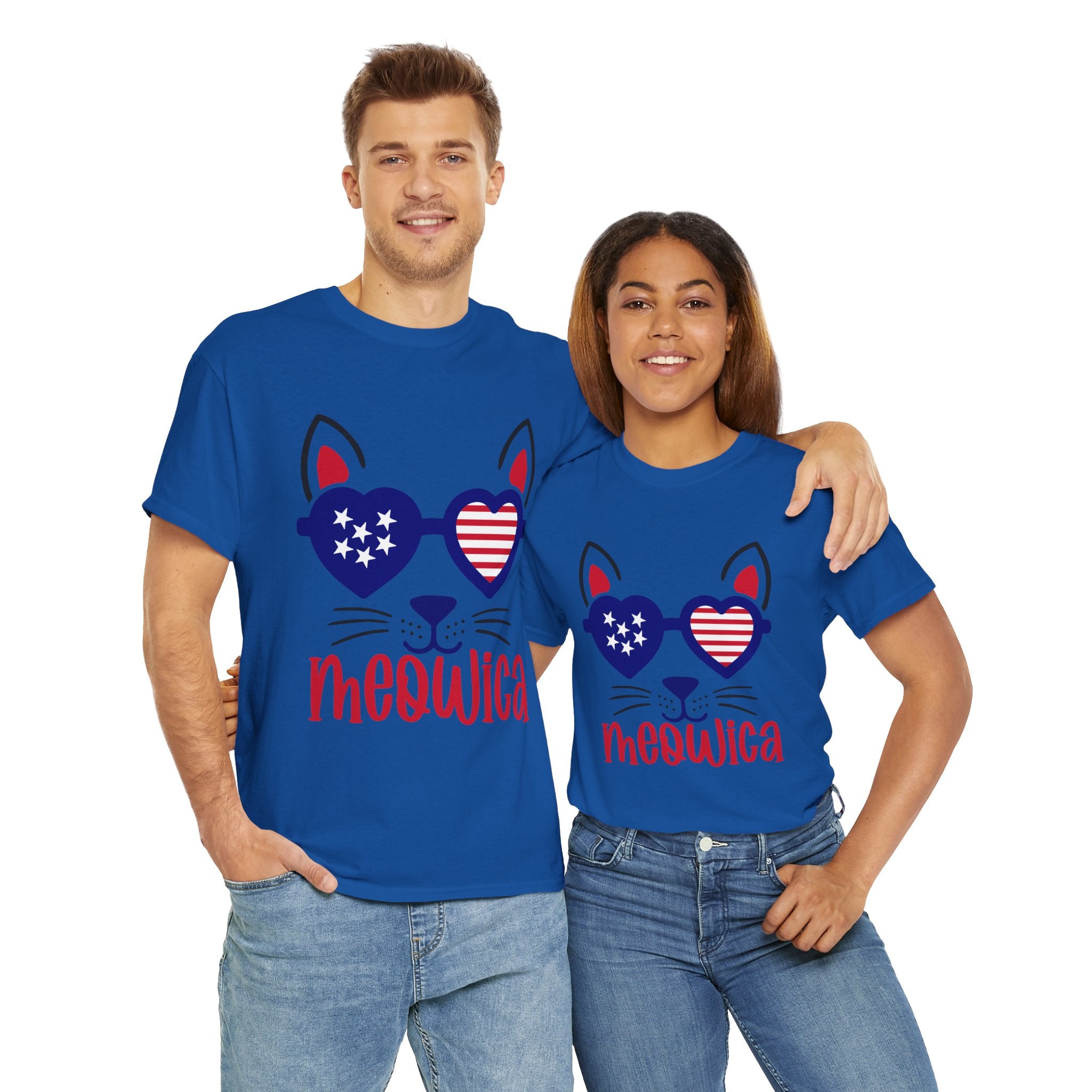 4th of July T-Shirt: Meowica