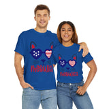 4th of July T-Shirt: Meowica