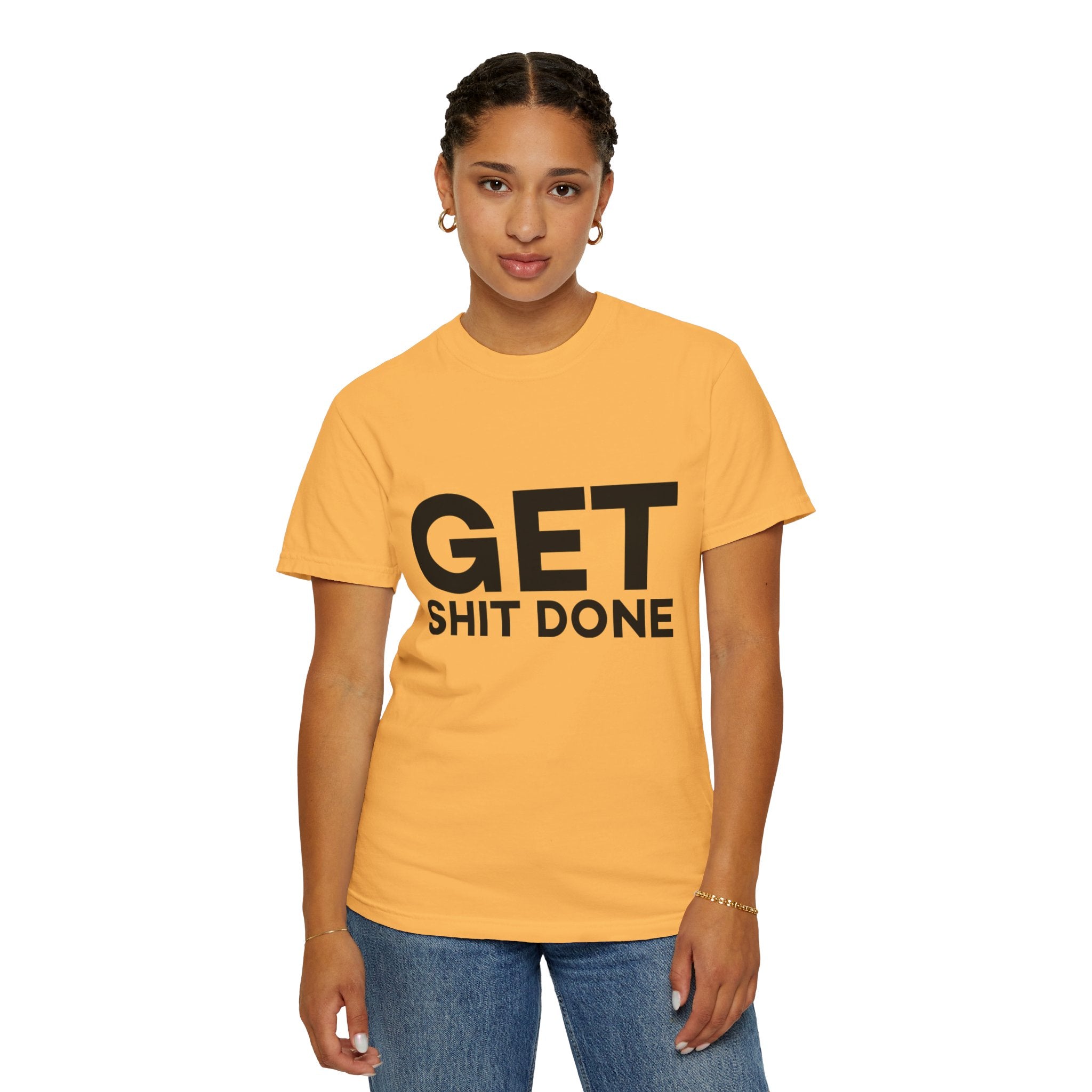 Funny T-Shirt: Get SH*T Done