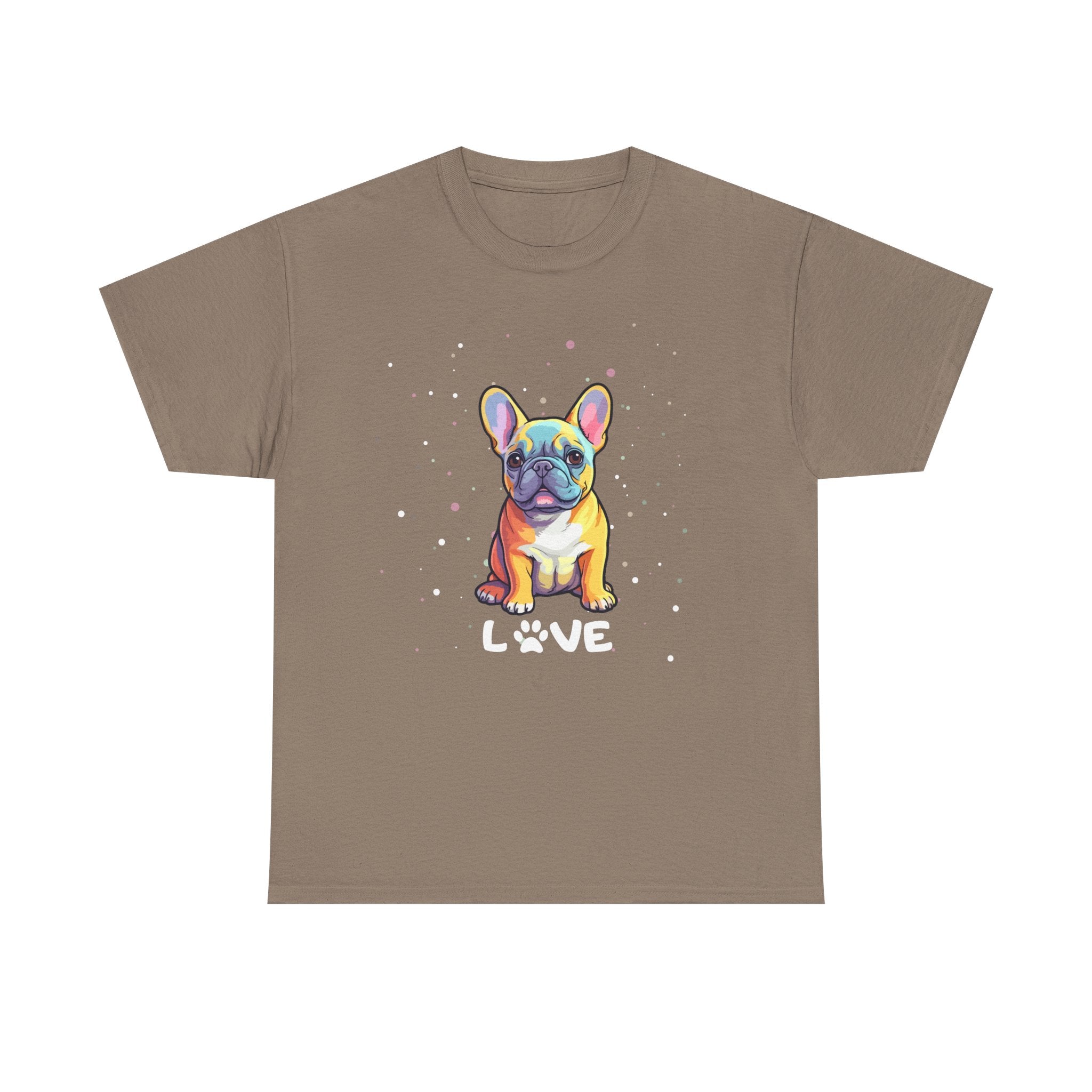 Dog T-Shirt: Frenchie Love #3