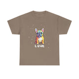 Dog T-Shirt: Frenchie Love #3
