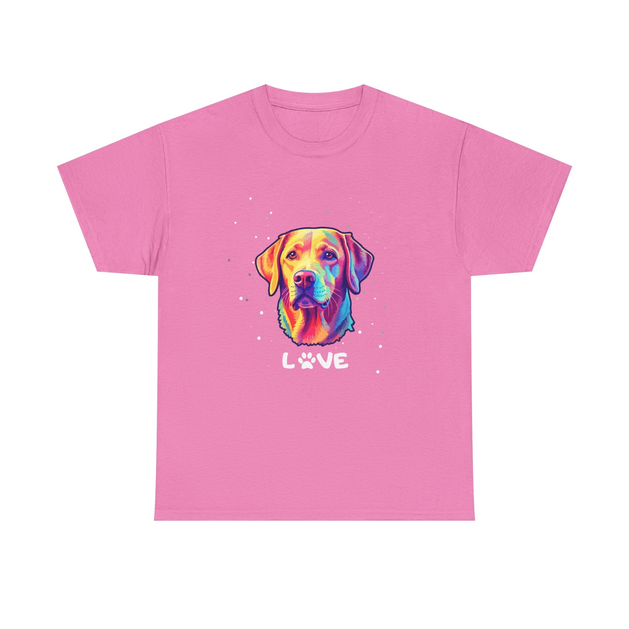 Dog T-Shirt: Labrador Retriever Love
