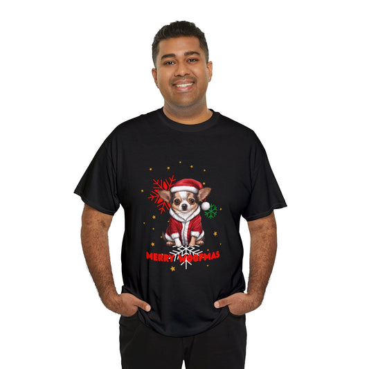 Christmas T-Shirt: Chihuahua