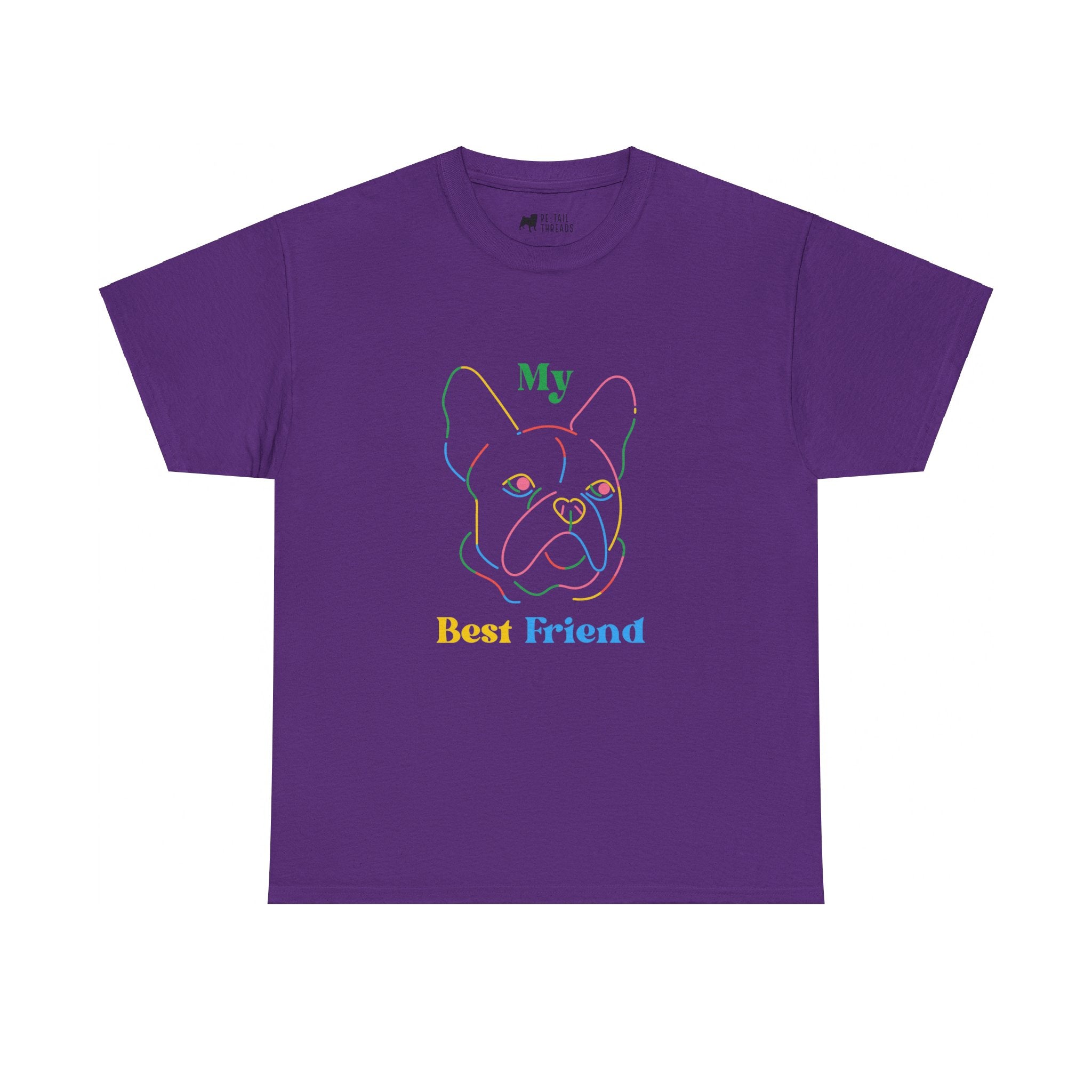 Dog T-Shirt: Best Friend Frenchie