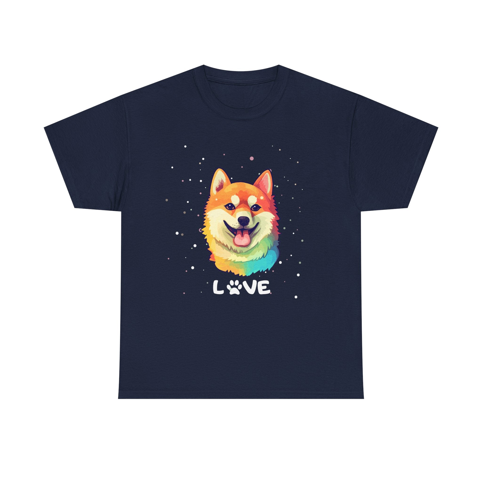 Dog T-Shirt: Shiba Inu Love