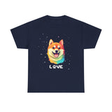Dog T-Shirt: Shiba Inu Love