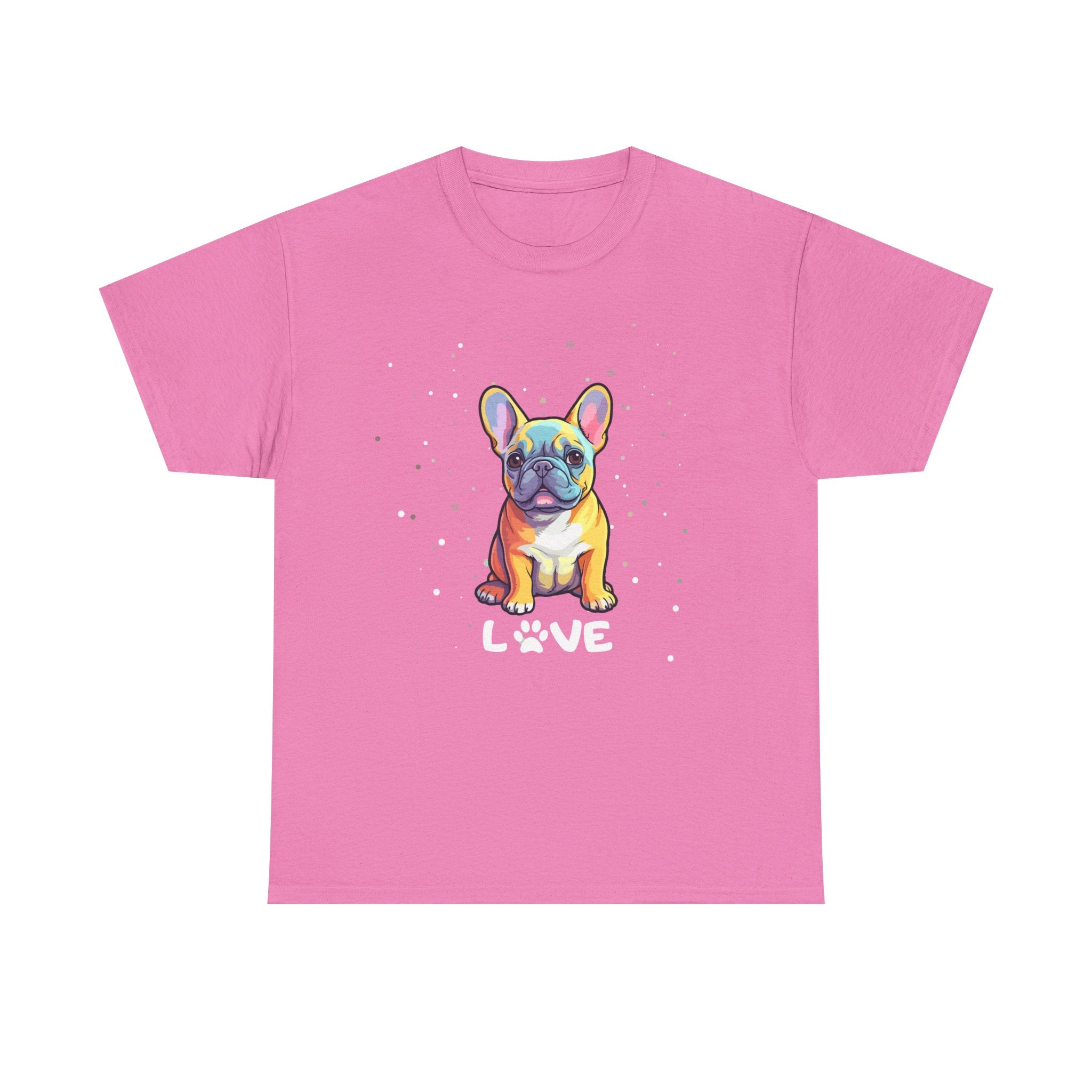 Dog T-Shirt: Frenchie Love #3