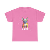 Dog T-Shirt: Frenchie Love #3