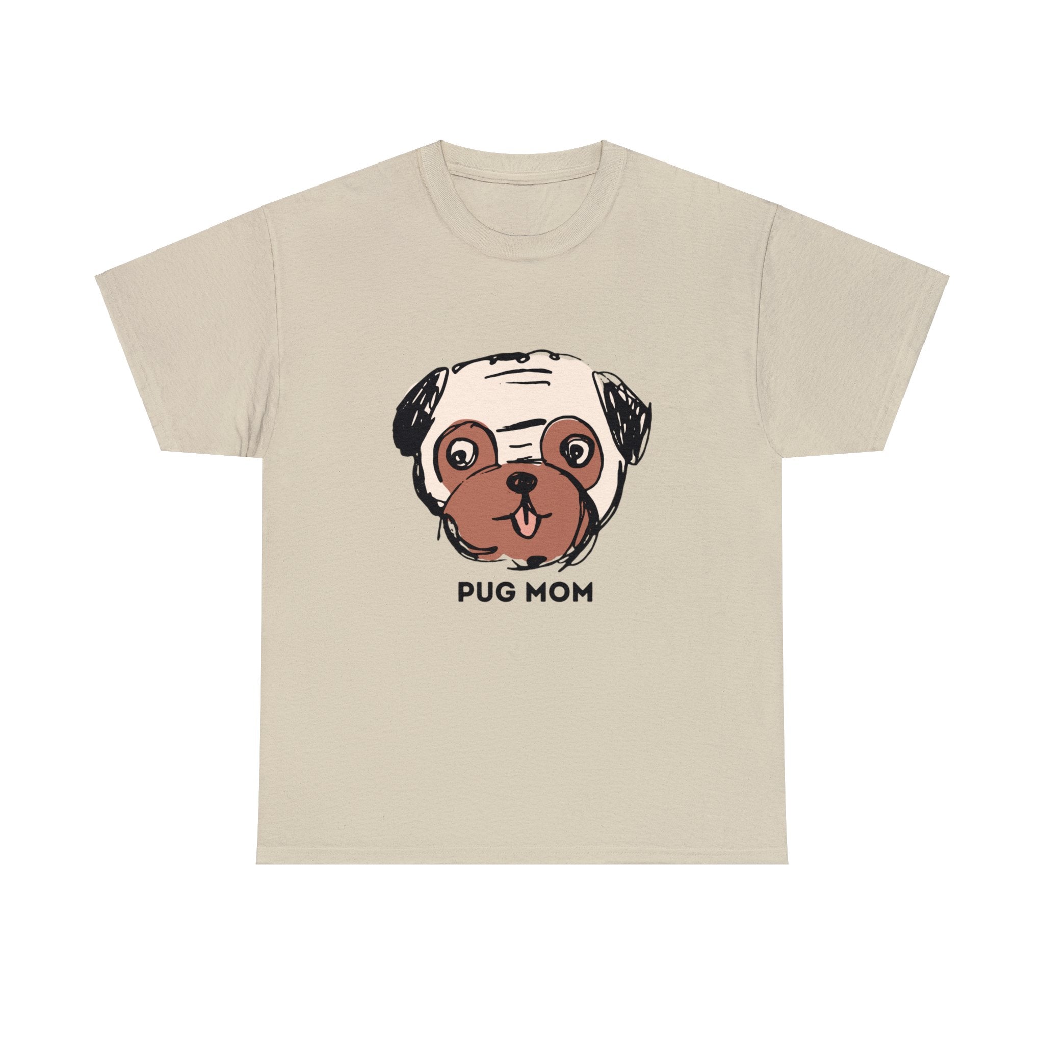 Pug: Pug Mom T-Shirt