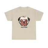 Pug: Pug Mom T-Shirt