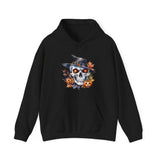 Halloween Hoodie: Witchy Skull