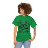 Funny T-Shirt: Anti-Social Butterfly