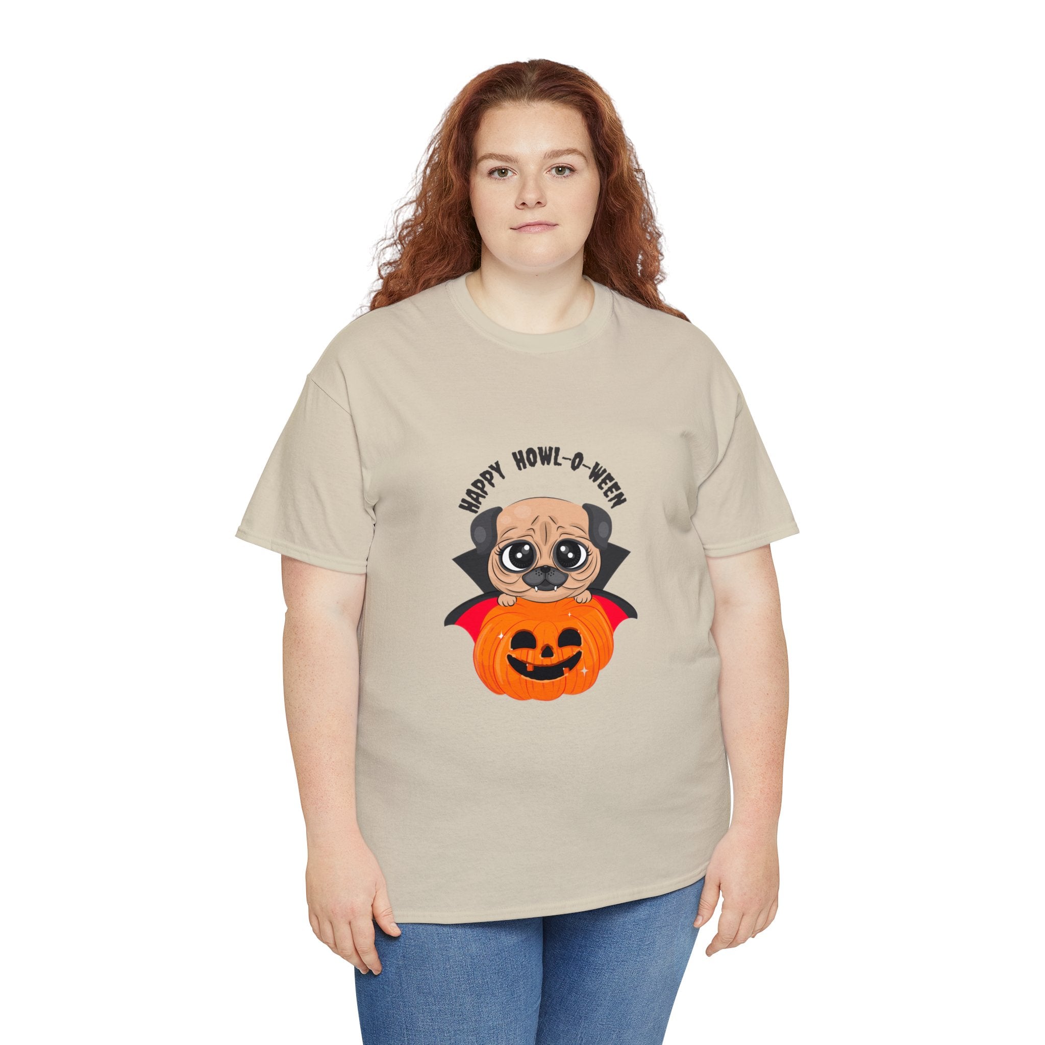 Halloween T-Shirt: Pug Howl-O-Ween