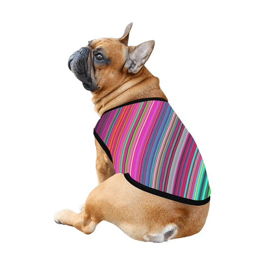 Striped Pet Tank Top