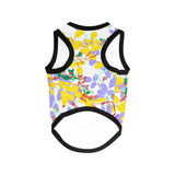 Colored Leaves Pet Tank Top