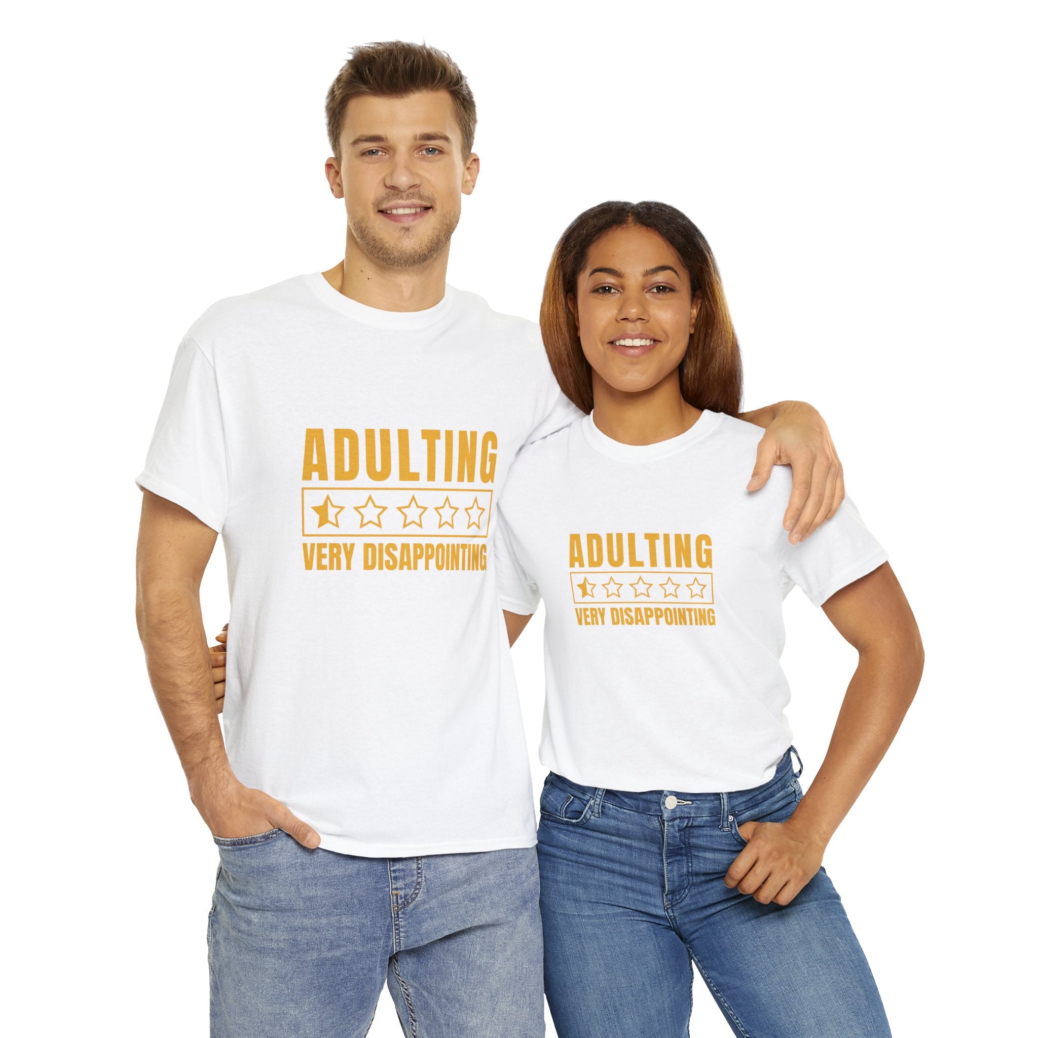 Funny T-Shirt: Adulting Loading