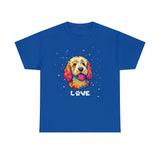 Dog T-Shirt: Goldendoodle Love