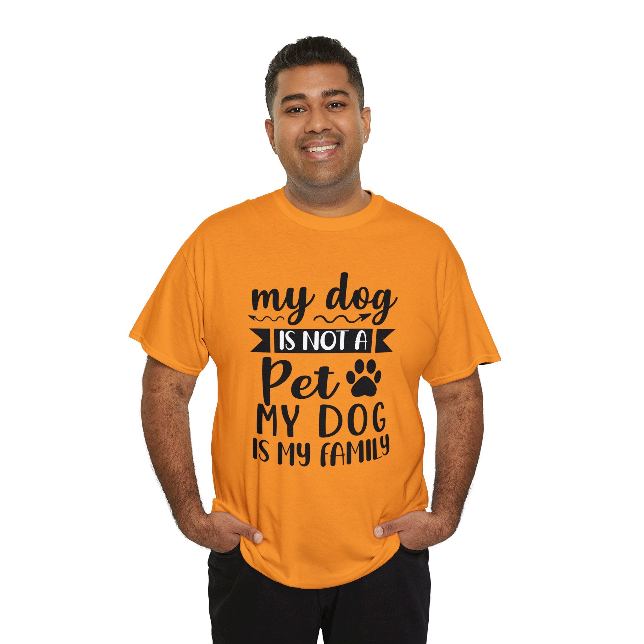 Dog T-Shirt: My Dog Is Not A Pet My Dog Is Family #2