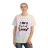 Pet Inspired T-Shirt: Dog and Cat Lover Tie-Dye