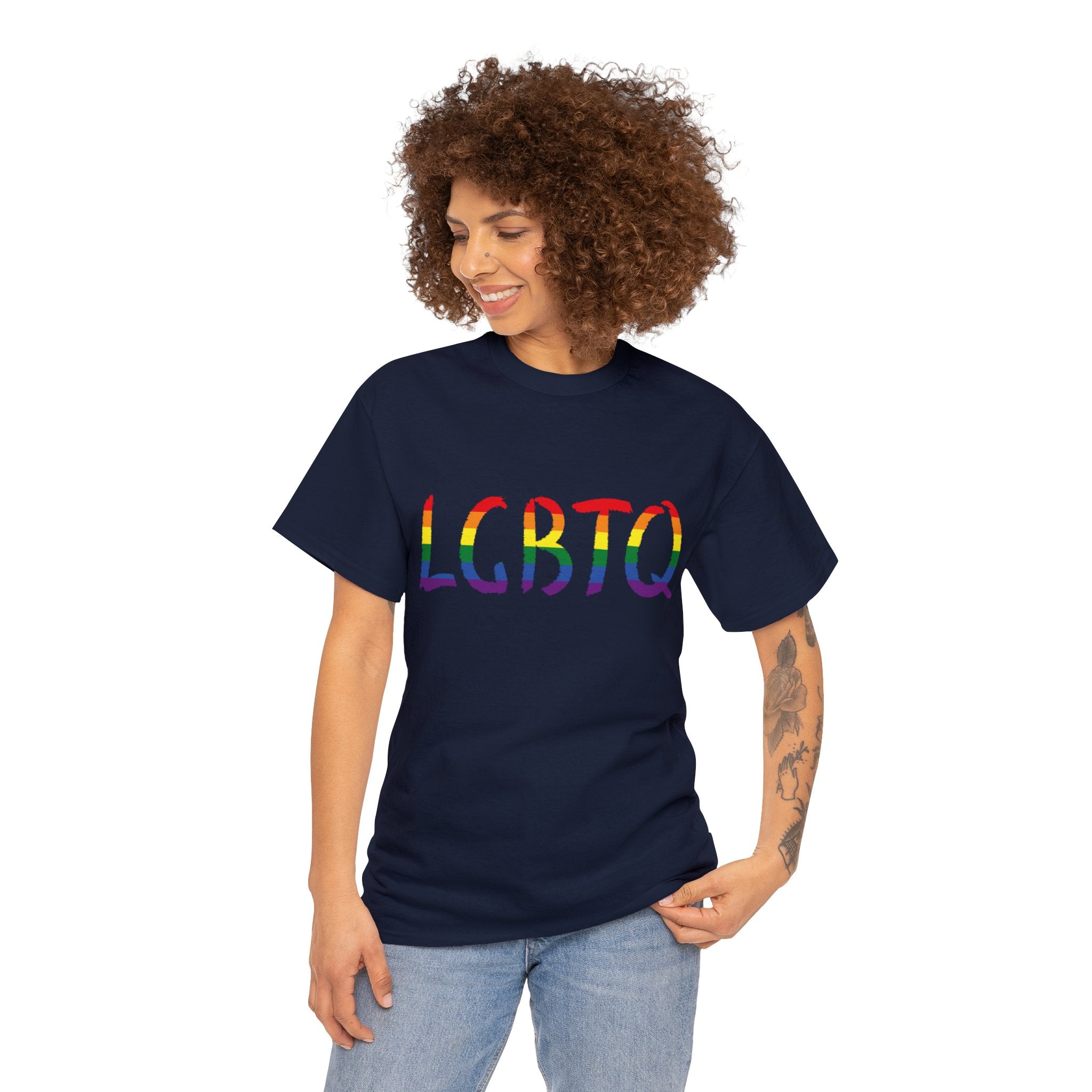 PRIDE T-Shirt: LQBTQ