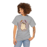 Pug T-Shirt: Pug Fireworks