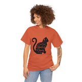 Cat T-Shirt: One Cat Short of Crazy #1