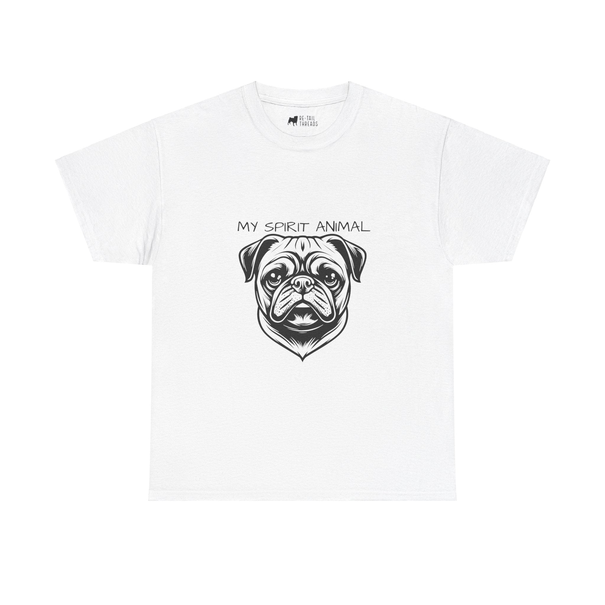 Pug T-Shirt: My Spirit Animal