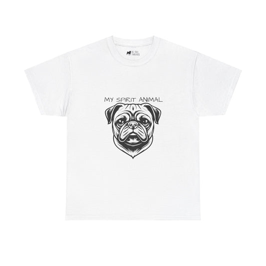 Pug T-Shirt: My Spirit Animal