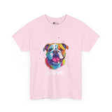 Dog T-Shirt: English Bulldog Love #1