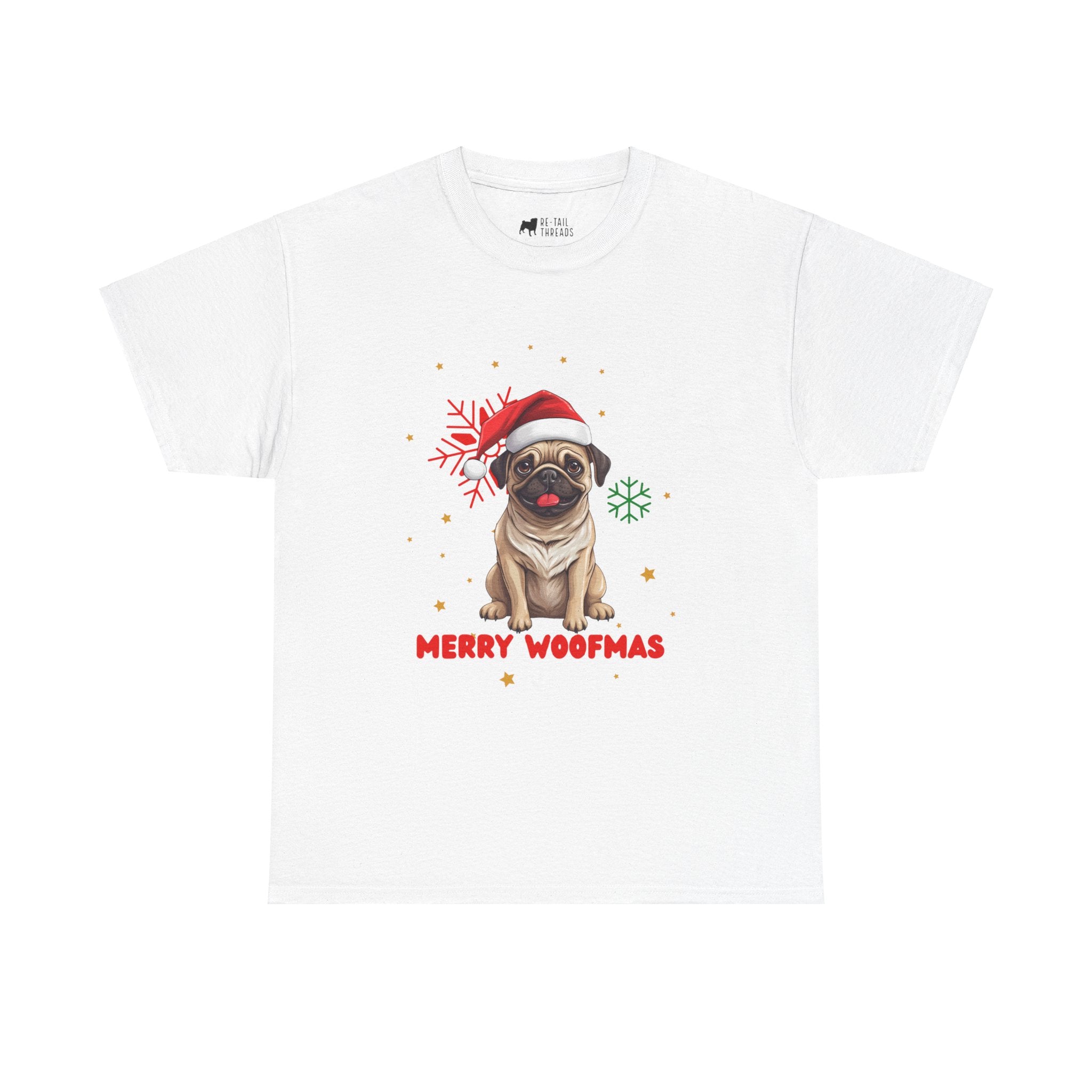 Christmas T-Shirt: Pug