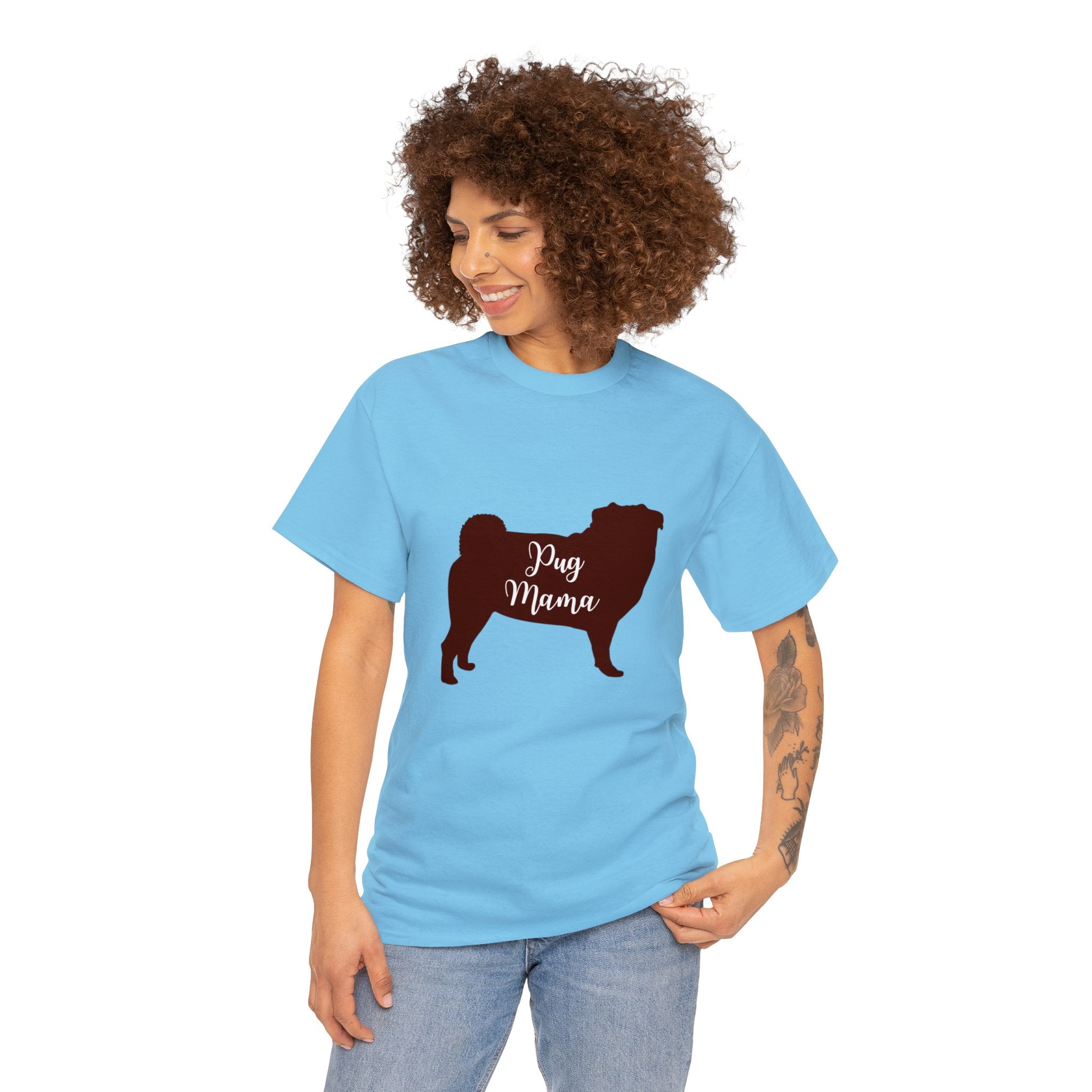 Pug T-Shirt: Pug Mama #1