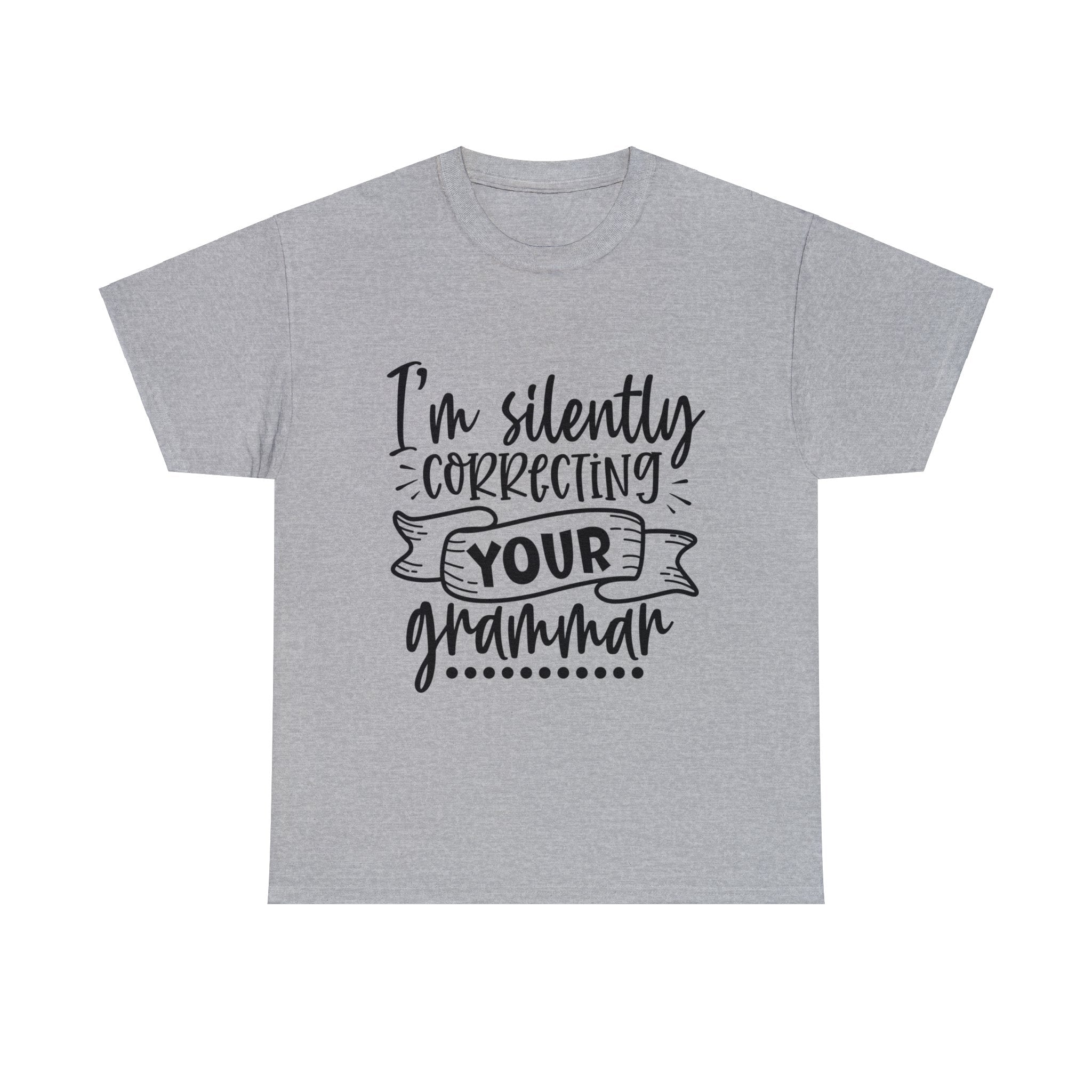 Funny T-Shirt: Correcting Grammar