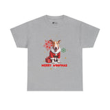 Christmas T-Shirt: Bull Terrier