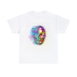 Skull T-Shirt: Gold & Multicolor